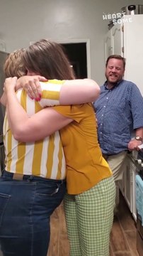 Grandma-To-Be Surprised with a 'Bun in the Oven' | Heartwarming Pregnancy Announcement