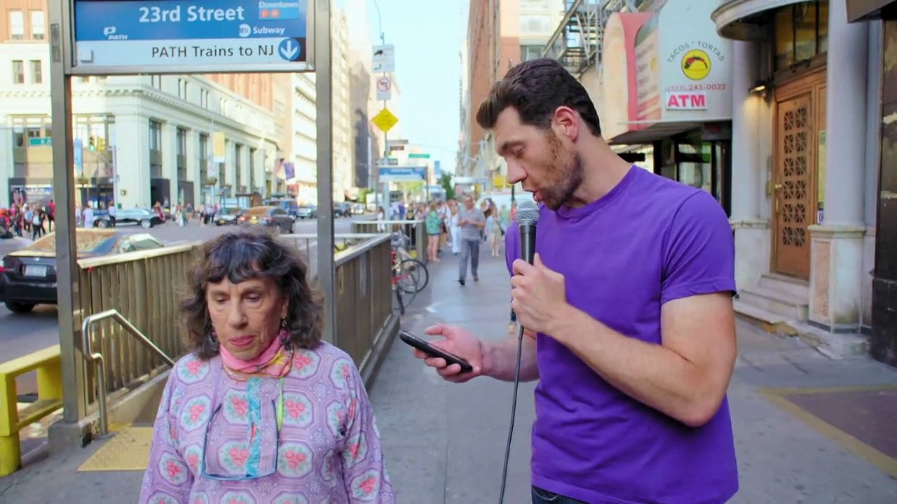 Billy On The Street - S05E10 - The NY Bubble with Stephen Colbert!