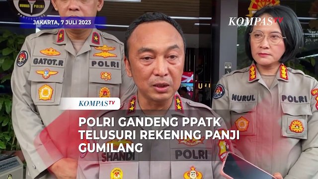 Polri Bentuk Tim Khusus Gandeng PPATK Telusuri Ratusan Rekening Panji Gumilang