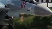Jet Tempur SU-34 dan SU-35 Lecehkan Drone MQ-9 Reapers AS di Langit Suriah