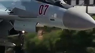 Jet Tempur SU-34 dan SU-35 Lecehkan Drone MQ-9 Reapers AS di Langit Suriah