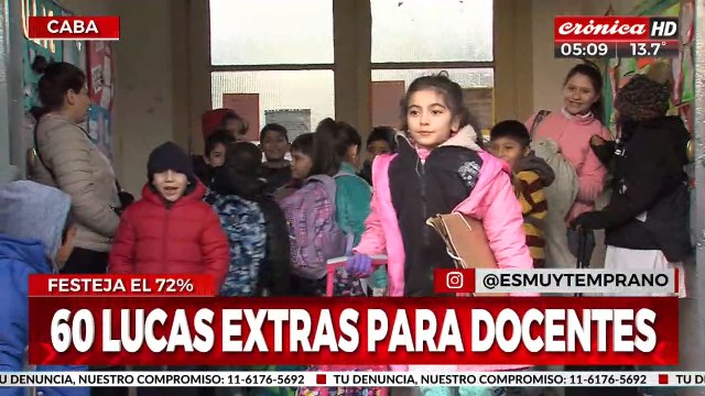 Docentes de CABA cobrarán 60 mil pesos extra: ¿a quién le corresponde?