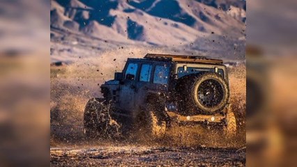 Nice picture of a jeep