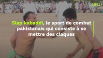 Slap kabaddi, le sport de combat pakistanais qui consiste à se mettre des claques