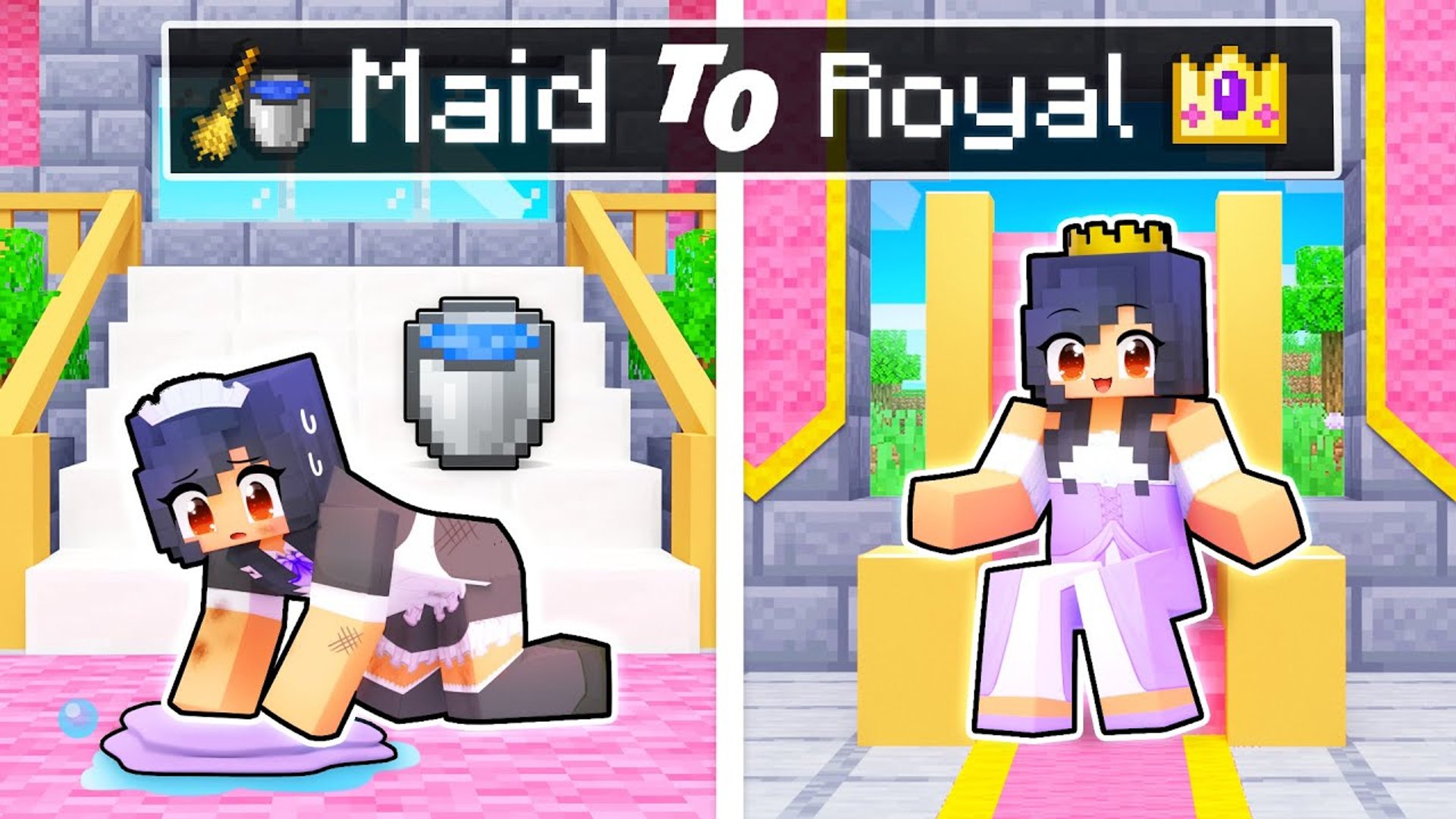 035 maid skin  Minecraft Skin