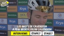 Cavendish Pre-race interview - Stage 7 - Tour de France 2023