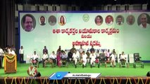 Ministers Harish Rao and Talasani Laughs For Malla Reddy Speech _ V6 News