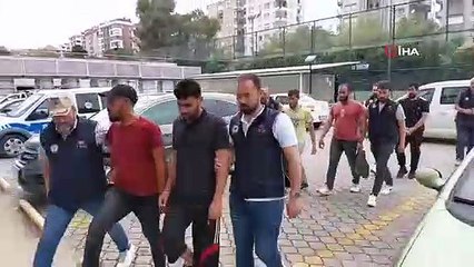 5 suspects de DAESH déférés au tribunal de Samsun