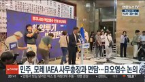 민주, 모레 IAEA 사무총장과 면담…日오염수 논의