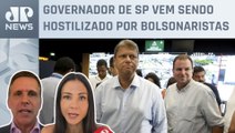 Prefeito do RJ se solidariza com Tarcísio após apoio à reforma; Amanda Klein e Capez analisam