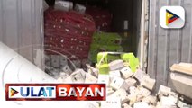 Container na may lamang smuggled na sibuyas, nasabat ng BOC sa Cebu International Port yard