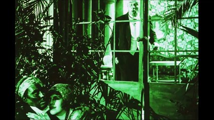 Der fremde Fürst (1918) lostfilm fragment with Paul Wegener, Lyda Salmonova