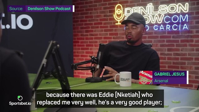 Jesus explains why Arsenal missed Saliba