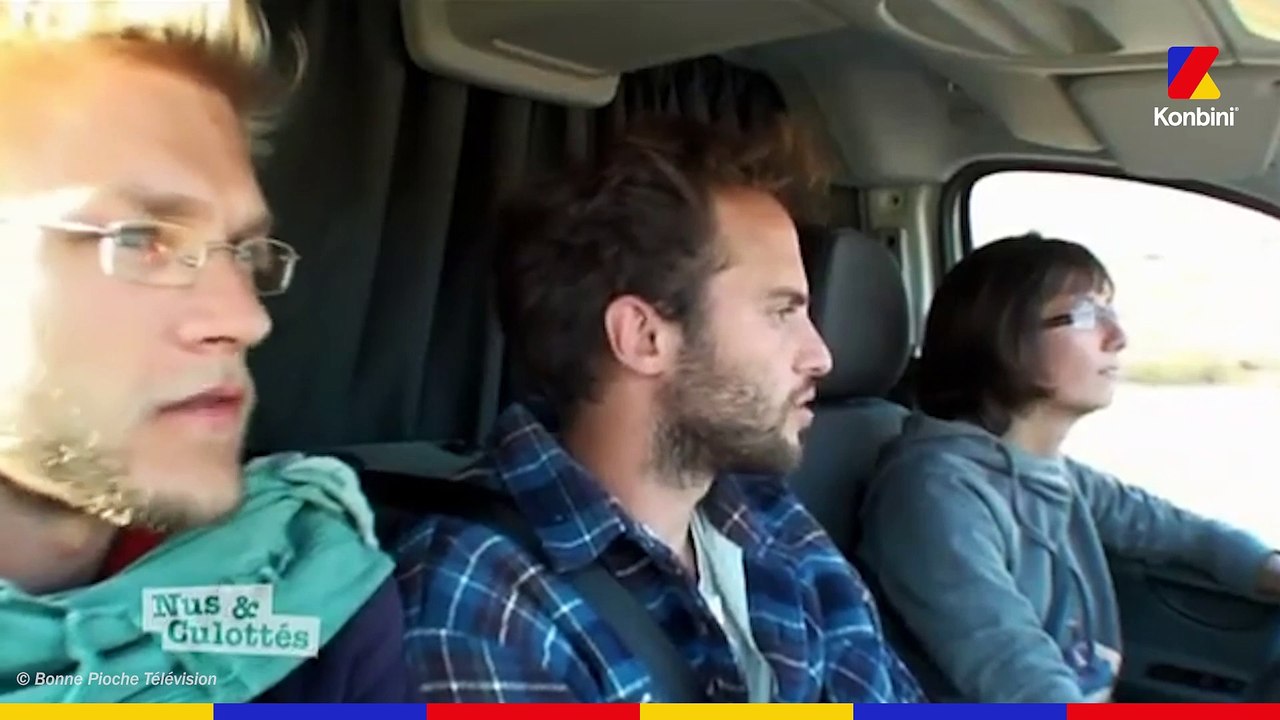 Voyager à poil c'est leur dada : la folle histoire de "Nus et culottés" racontée par Nans et Mouts