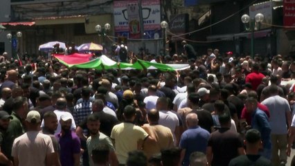 Télécharger la video: Dois combatentes palestinos morrem em incursão israelenses em Nablus