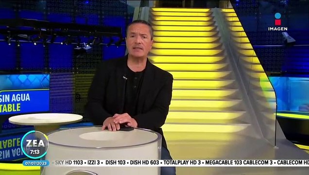 Reprochan retiro de agua potable en la Venustiano Carranza por obras públicas