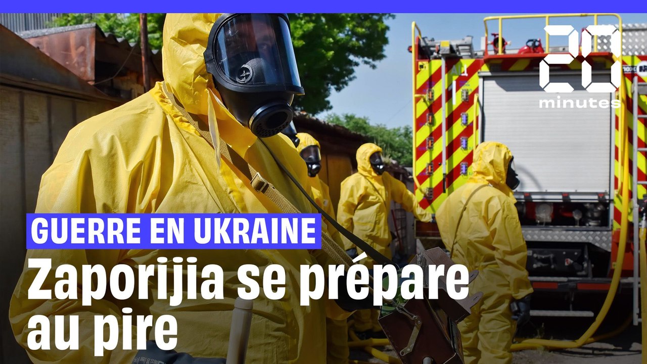 Guerre en Ukraine : Les habitants de Zaporijia sous le joug d'une menace nucléaire