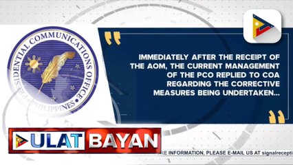 Kuwestiyonableng terminal leave benefits na ibinigay sa mga dating empleyado, binawi na ng PCO