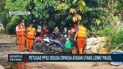 Petugas PPSU Jakut Dipaksa Utang Pinjol oleh Atasan, Heru Budi: Jika Terbukti, akan Disanksi