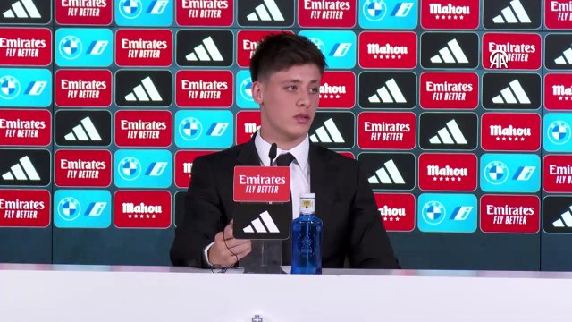 Real Madrid'e imza atan Arda Güler'den Fenerbahçe taraftarına mesaj