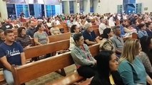 Umuaramenses se unem em orações pelos desaparecidos na Serra do Mar