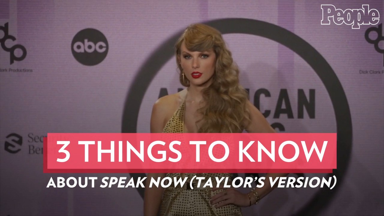 3 Things to Know About 'Speak Now (Taylor's Version)'