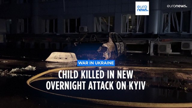 Ukraine war: Deadly Kyiv attack, Russian oil refinery hit, Eastern Europe's Russia warning