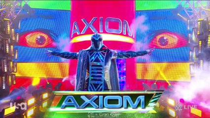 Axiom Entrance: WWE NXT, Nov. 29, 2022