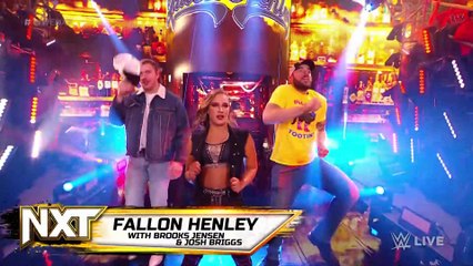 Fallon Henley Entrance: WWE NXT, Nov. 29, 2022