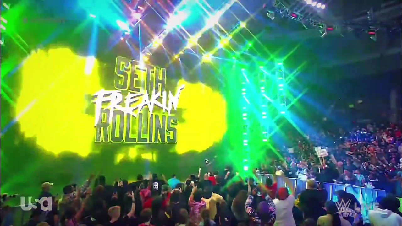 Seth "Freakin" Rollins Entrance: WWE Raw, Nov. 28, 2022