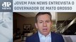 “Grande bobagem de alguns governadores”, afirma Mauro Mendes sobre críticas à reforma tributária