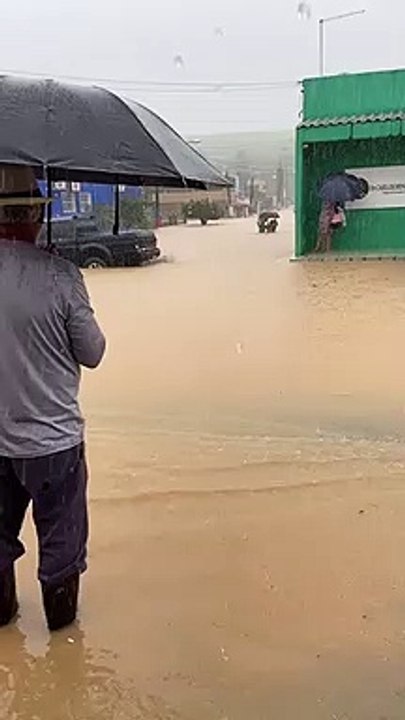 Chuvas atingem Atalaia e causam diversos transtornos