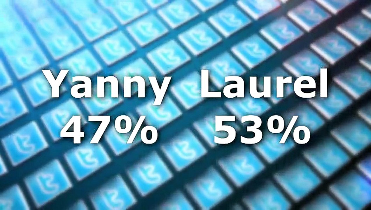 Hörst du YANNY oder LAUREL (LÖSUNG)