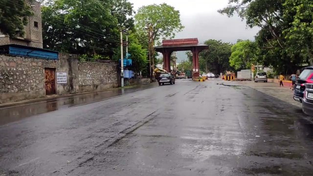 Rain in Ajmer: रिमझिम बरसीं सावन की घटाएं, मौसम हुआ सुहाना