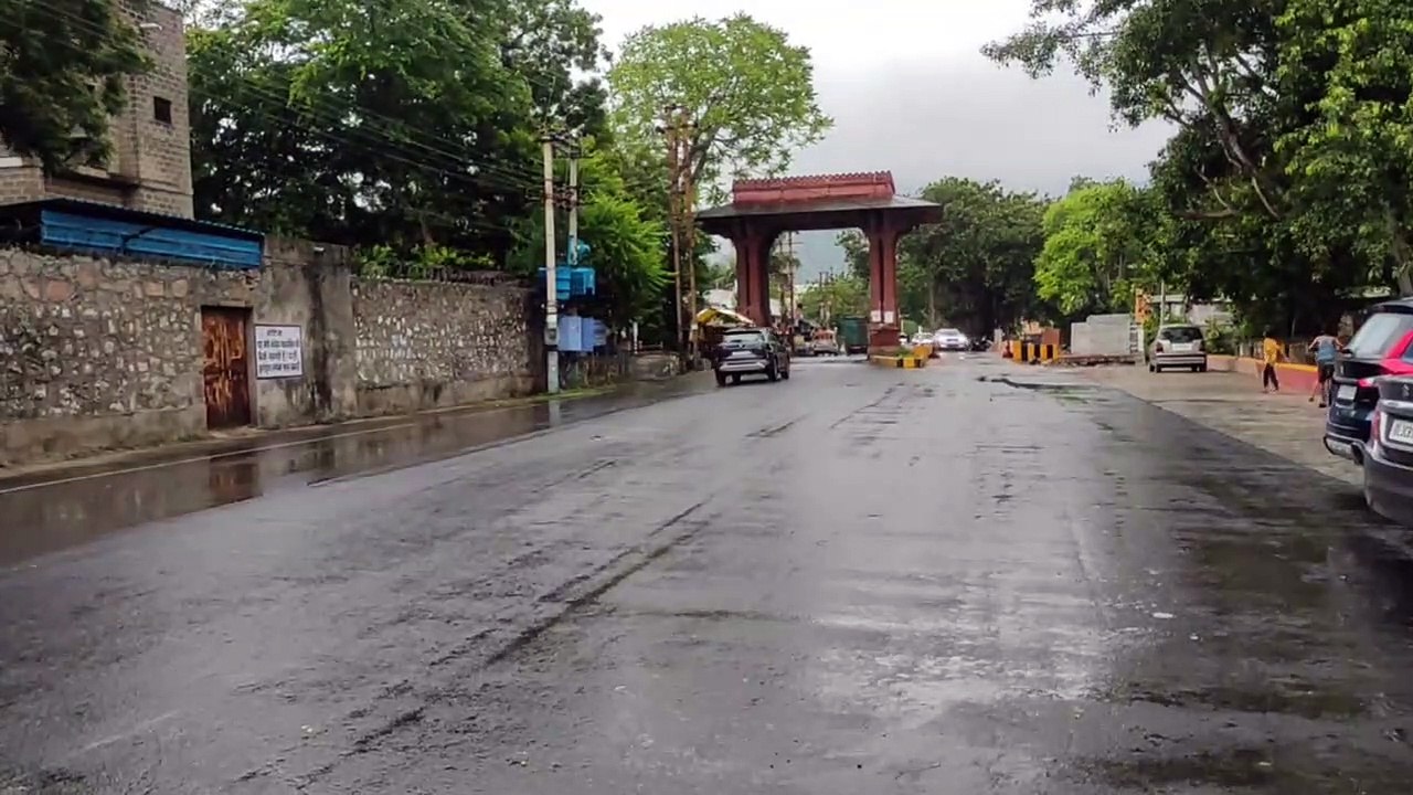 Rain in Ajmer: रिमझिम बरसीं सावन की घटाएं, मौसम...