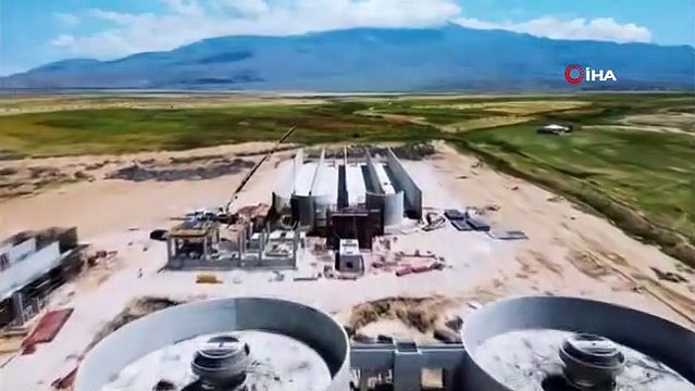 Doğubayazıt'a 13 buçuk milyon Euro'luk dev yatırım