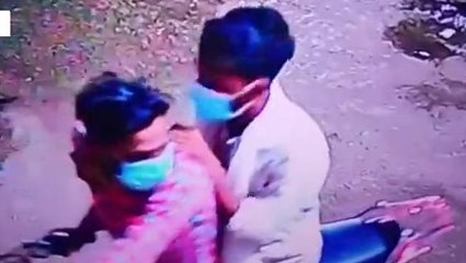 बाइक रोकी-पिस्टल तानी और युवक को मार दी गोली, देखिए हमले का लाइव वीडियो