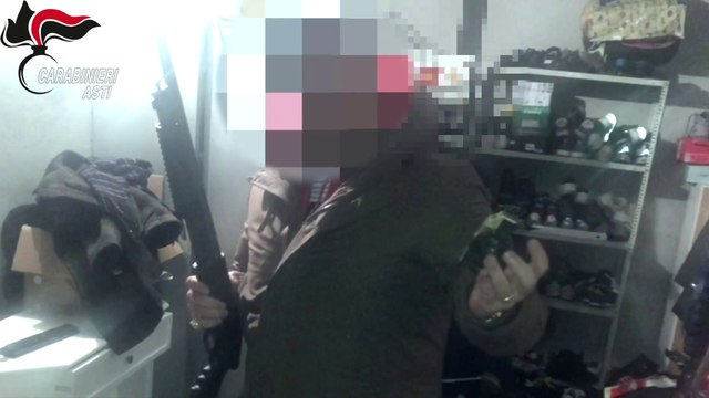 Estorsioni e rapine, 12 misure cautelari in indagine carabinieri Asti