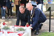 Polish sailors attend service to remember brave sea captain