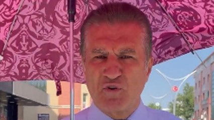 Sarıgül’den şemsiyeli 'zam' tepkisi
