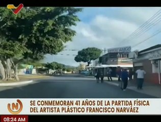 41 años de la partida física del escultor Francisco Narváez, creador de proyectos emblemáticos