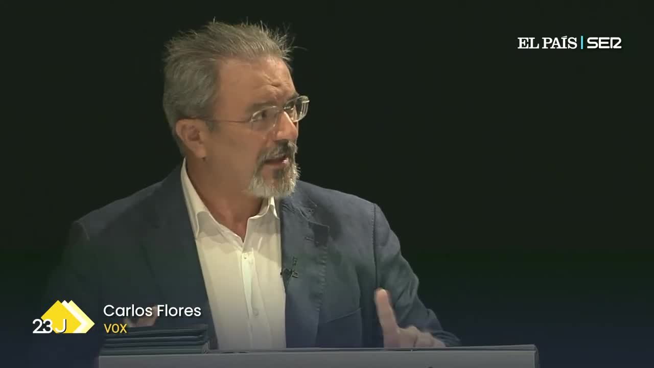 Flores (Vox) condenado por violencia machista: las mujeres "no necesitan puntos violeta, ni bancos de colorines, sino fronteras seguras, una justicia rápida y contundente y una educación en valores".