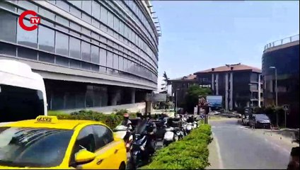 Vigo kuryeleri eylemde