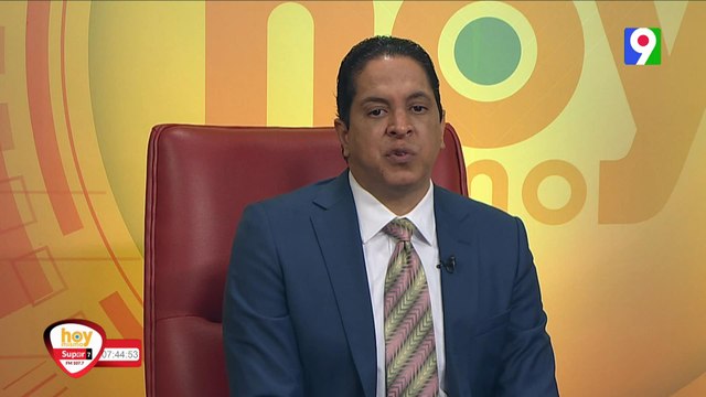 Dr. Héctor Balcácer Infectólogo “Aumento en contagios con covid-19” | Hoy Mismo