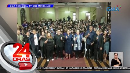 GMA CMO, hatid ay inspirasyon sa Western Mindanao State University | 24 Oras