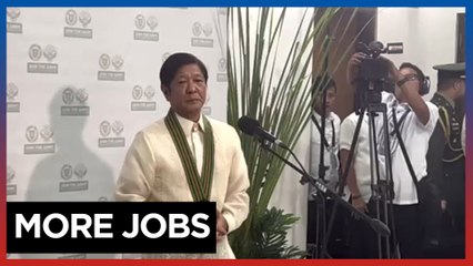 Marcos vows to improve economy