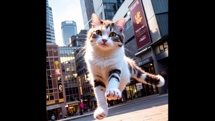 [AI Art] I felt like I could fly.