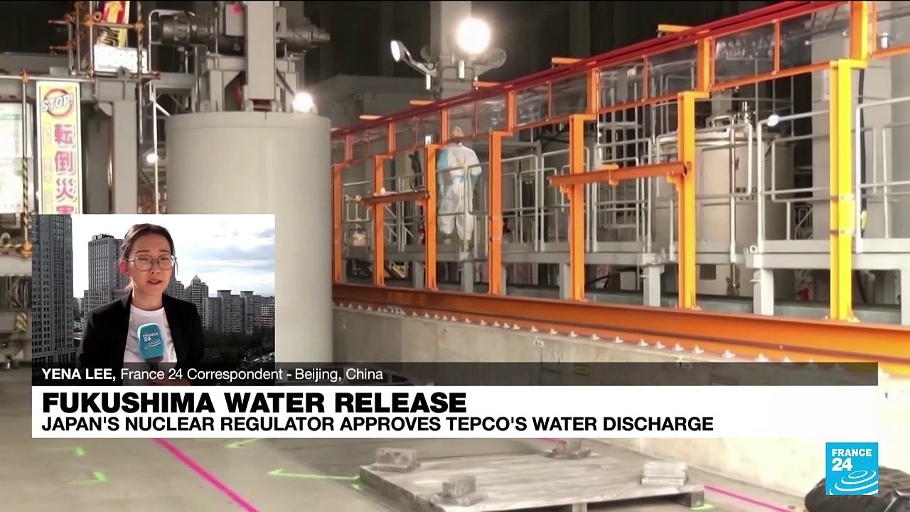 China bans some Japanese food imports over Fukushima water release