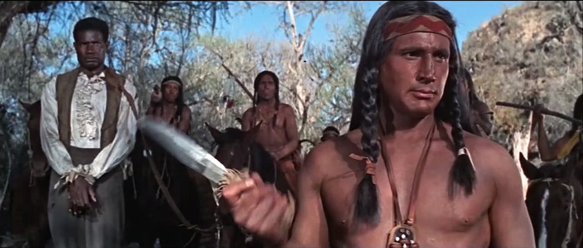 Les Chasseurs de scalps Bande-annonce (DE)