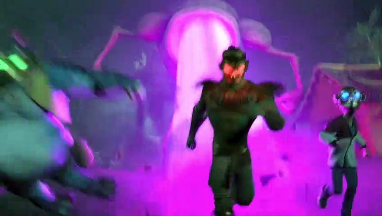 Heroes of the Golden Masks Bande-annonce (UK)